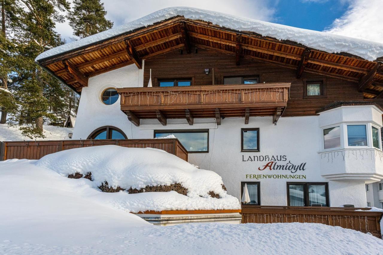 Landhaus Almidyll Seefeld in Tirol Dış mekan fotoğraf