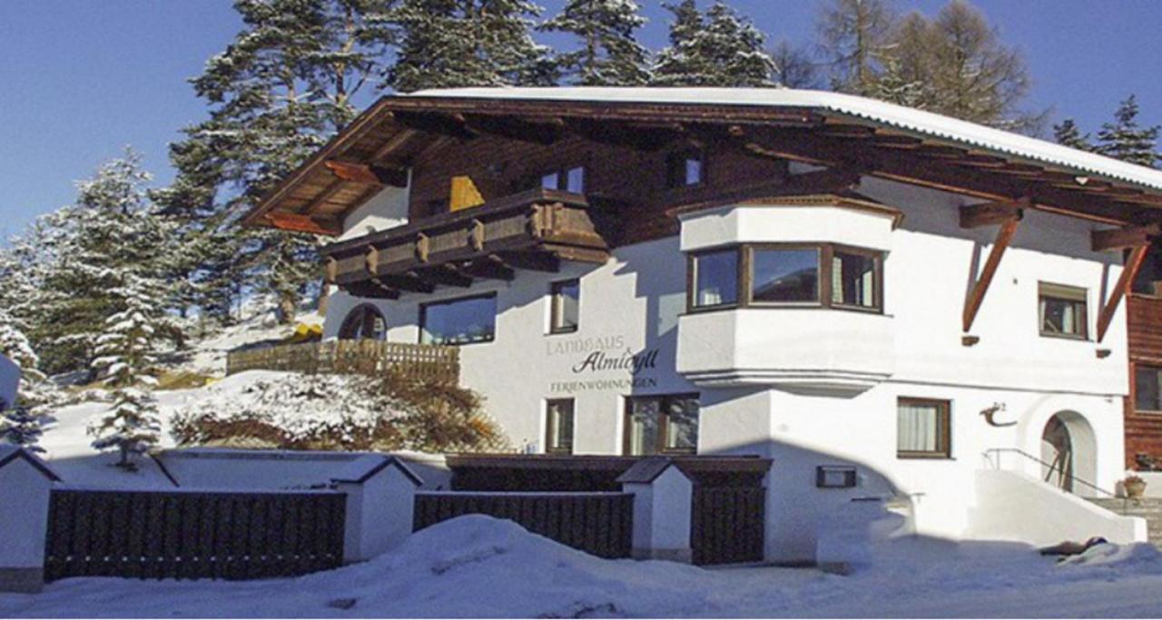 Landhaus Almidyll Seefeld in Tirol Dış mekan fotoğraf